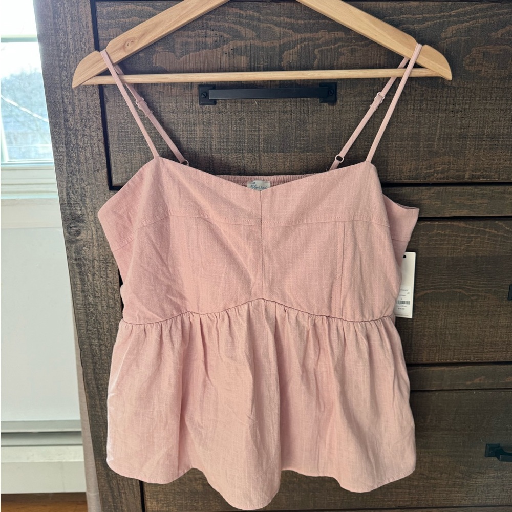 Pink Women's Top